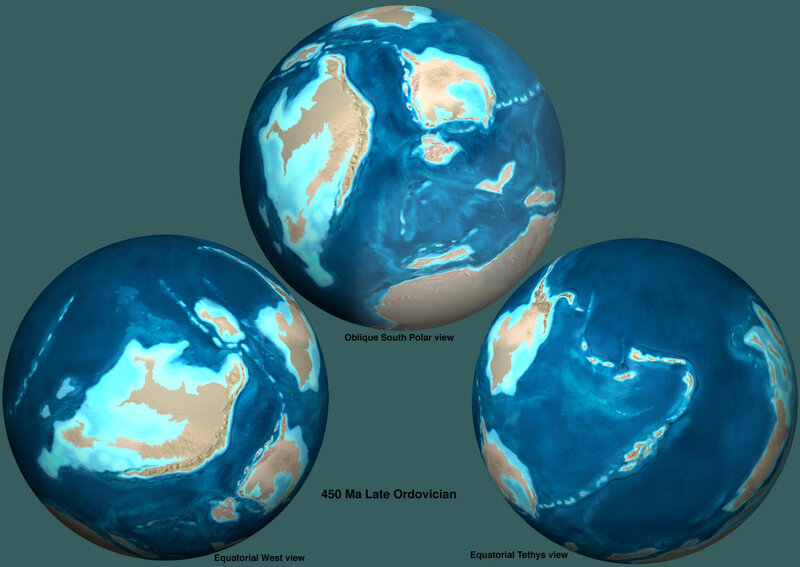 Earth During Late Ordovician