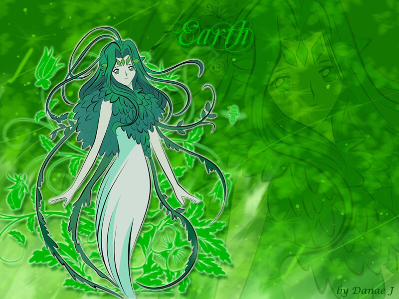 Earth elemental character art