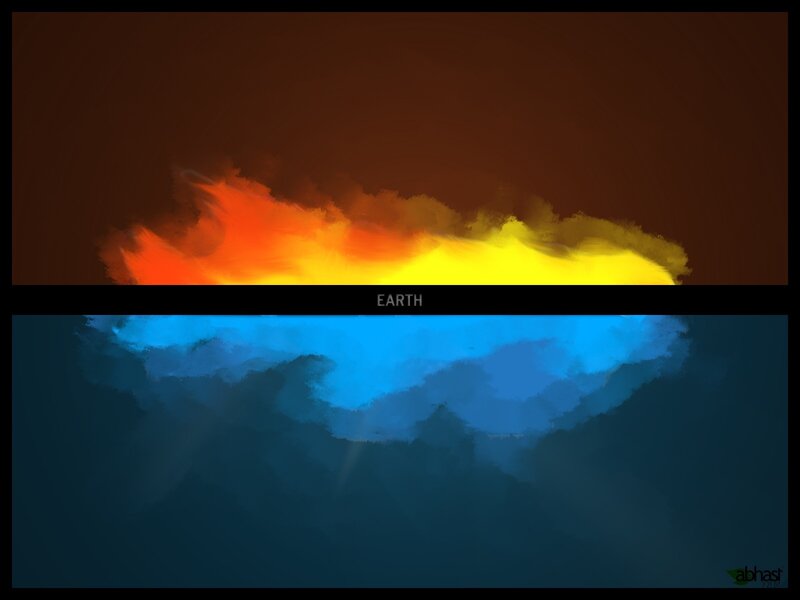 Earth elements art