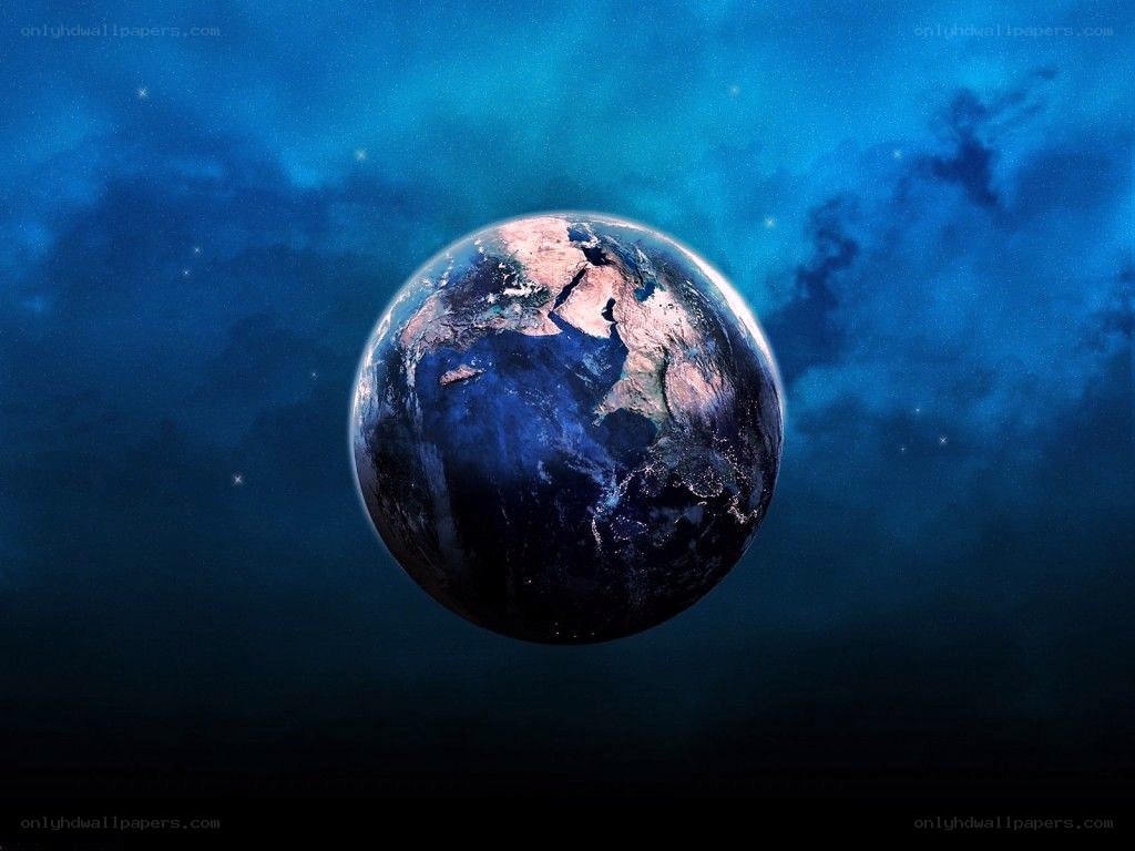Earth from space