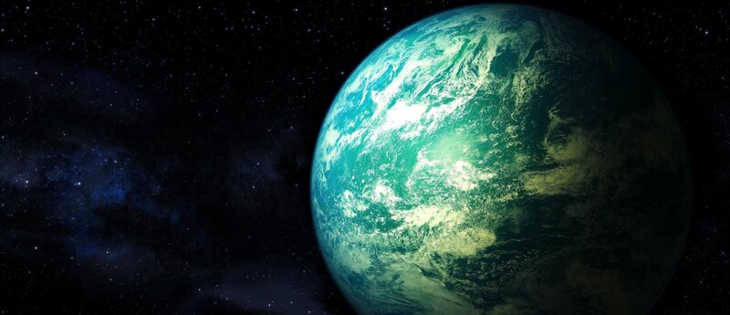 Earth from space