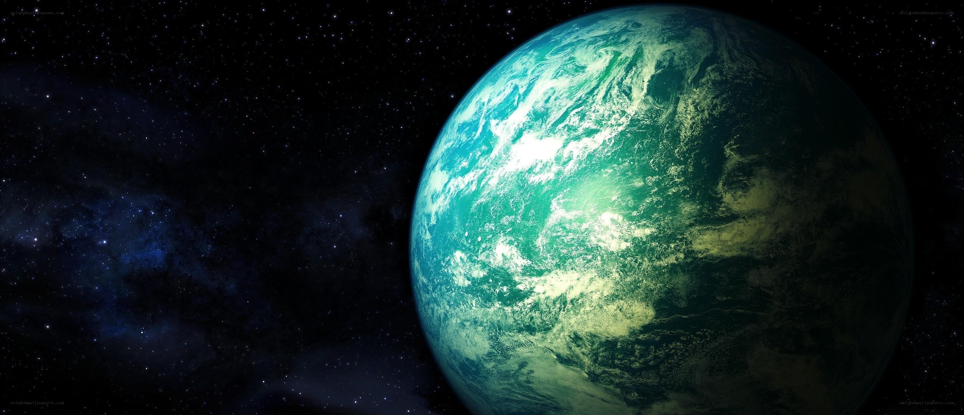 Earth from space