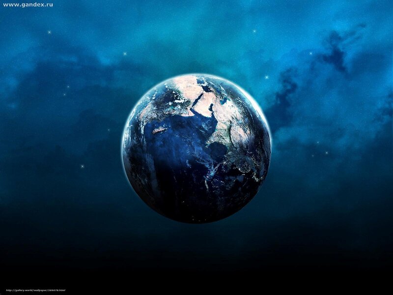 Earth from space