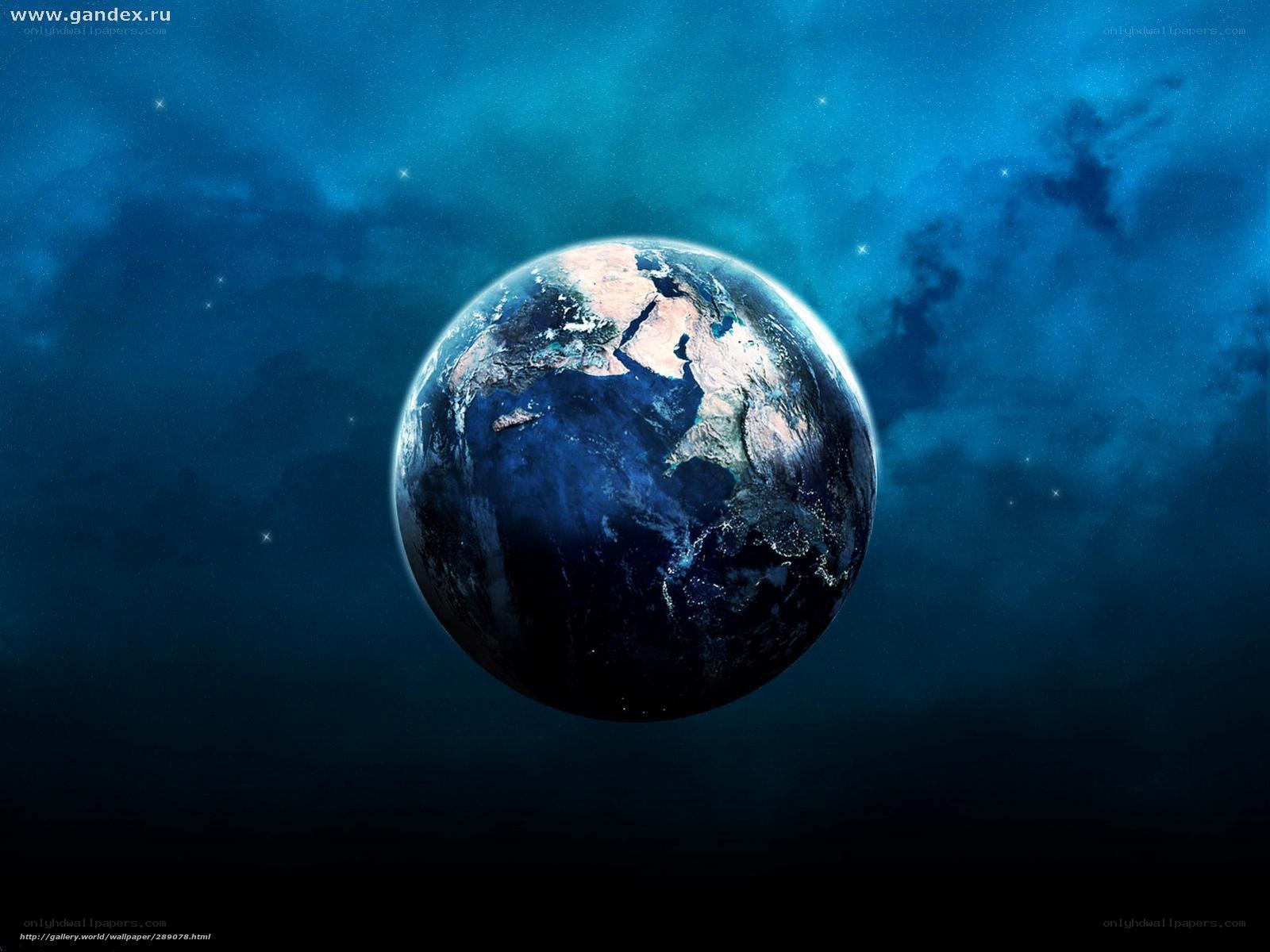 Earth from space