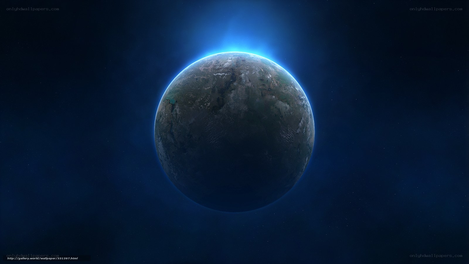 Earth from space