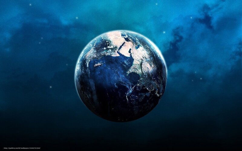 Earth from space