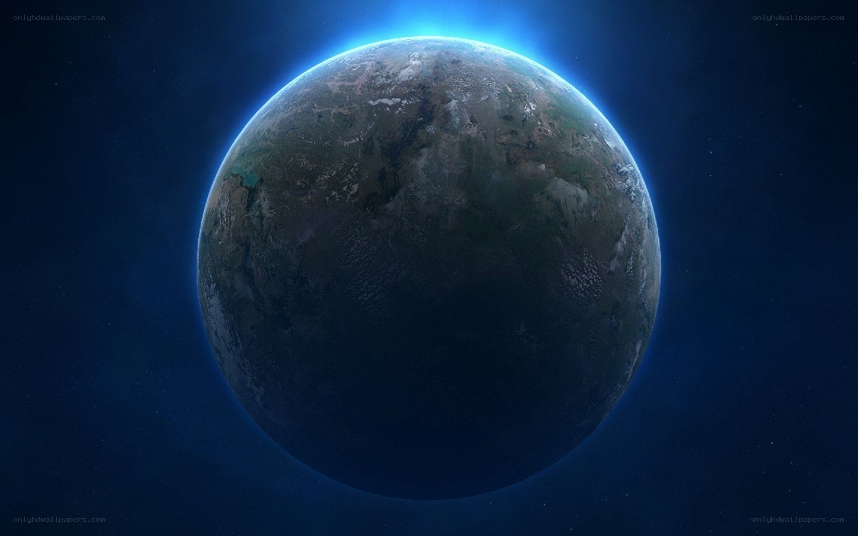 Earth from space