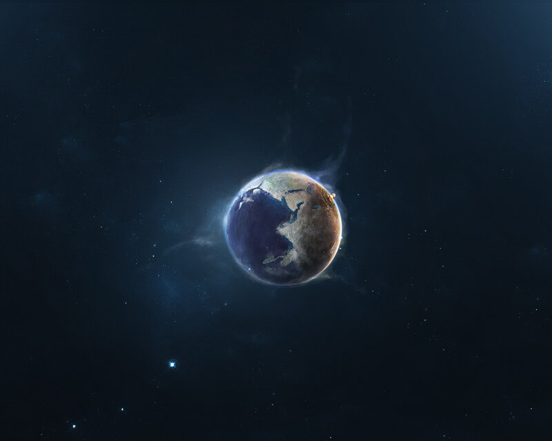 Earth from space