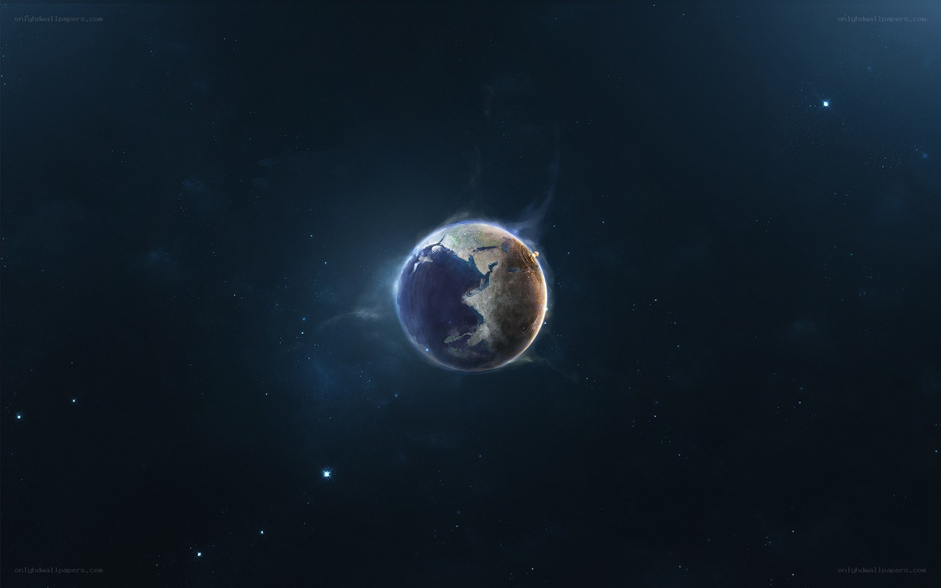 Earth from space