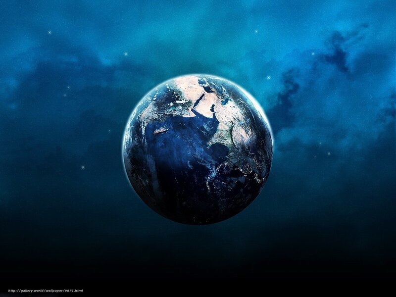 Earth from space