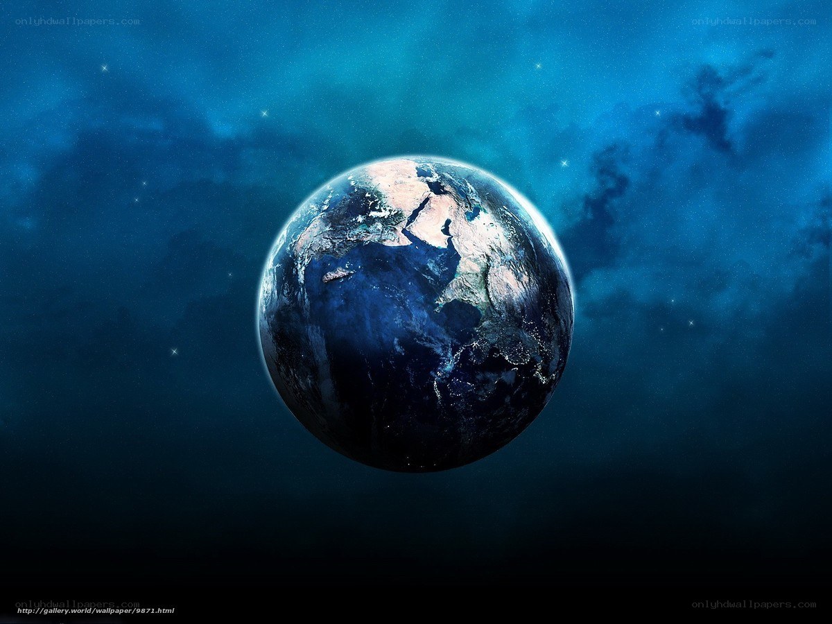 Earth from space