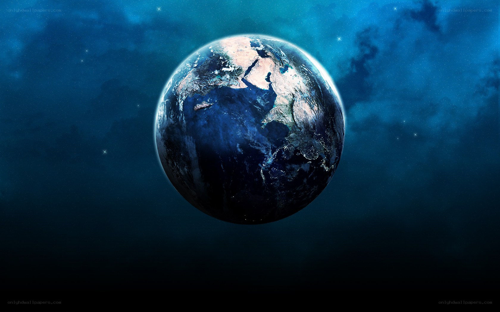 Earth from space