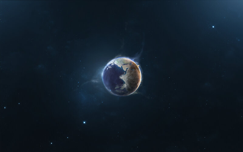 Earth from space