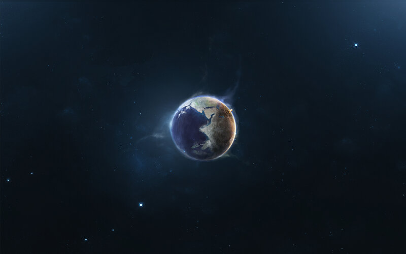Earth from space