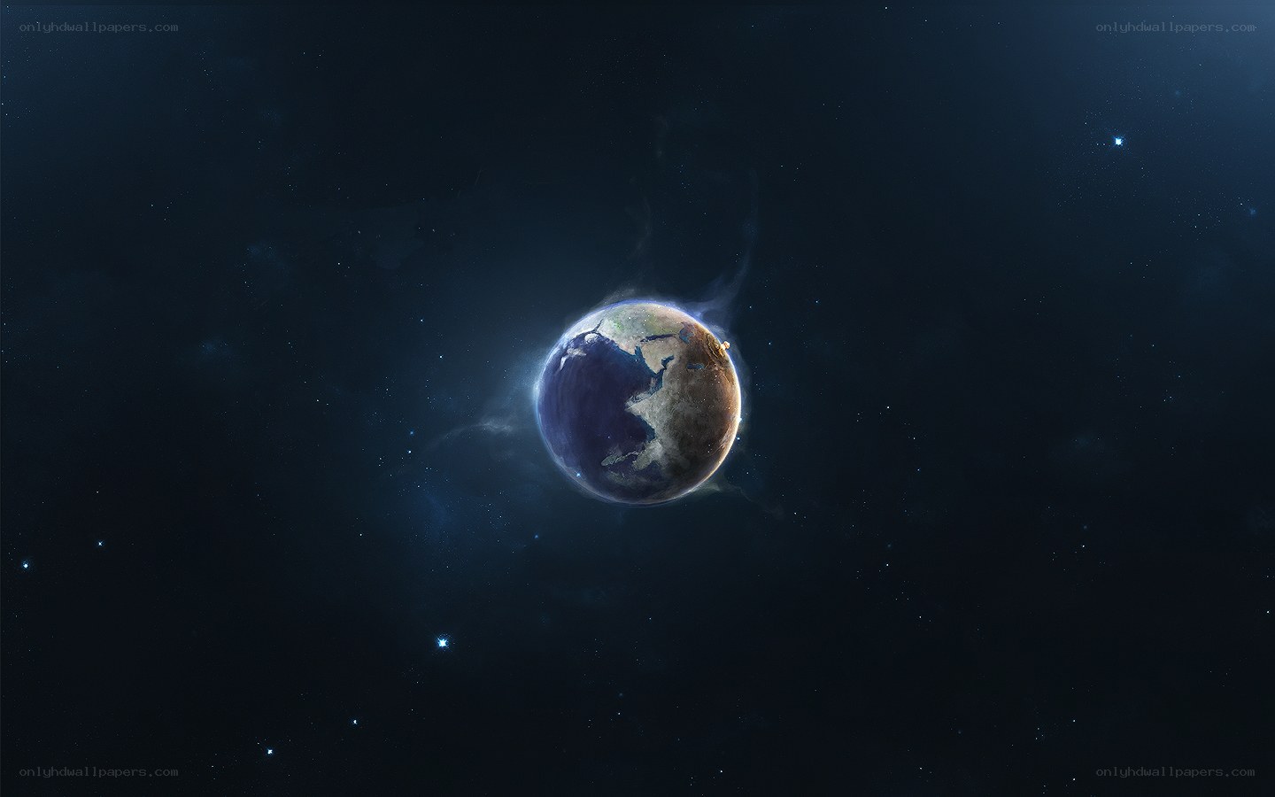 Earth from space