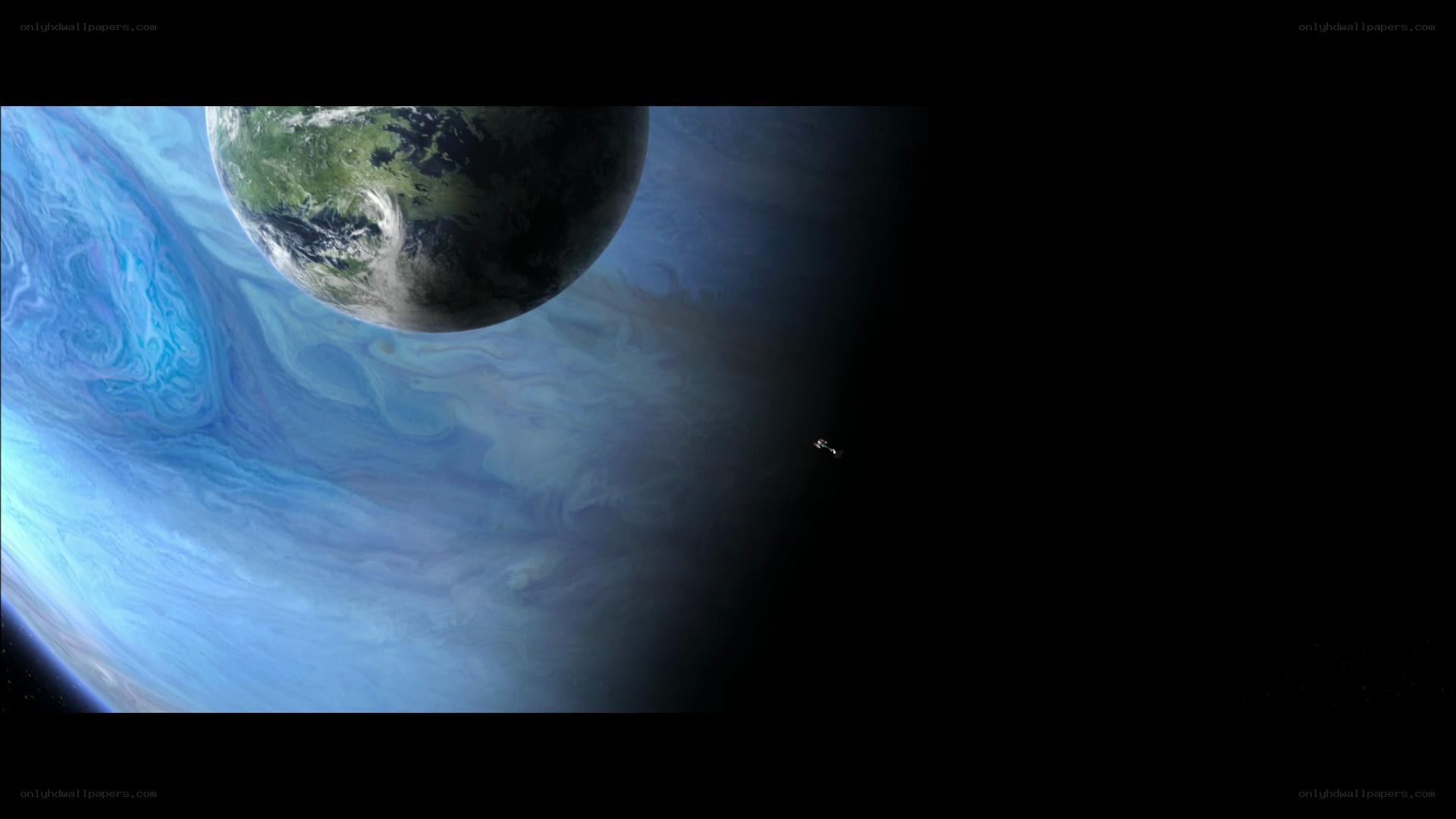 Earth from space
