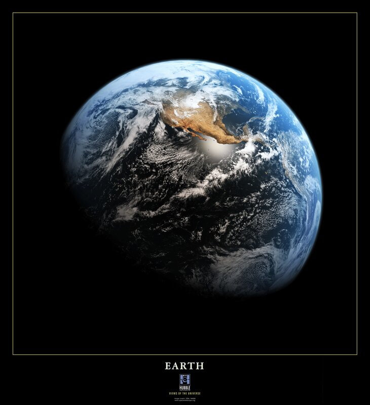 Earth from space