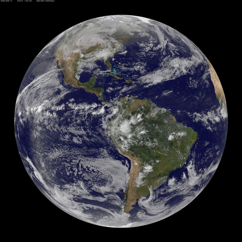 Earth from space