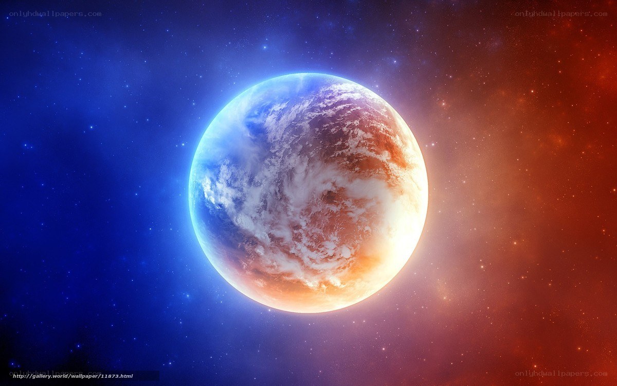 Earth from space
