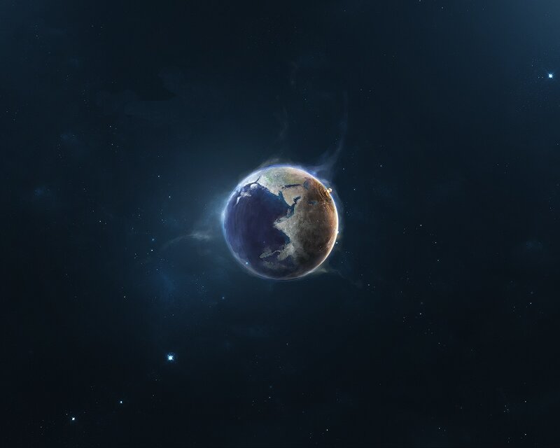 Earth from space