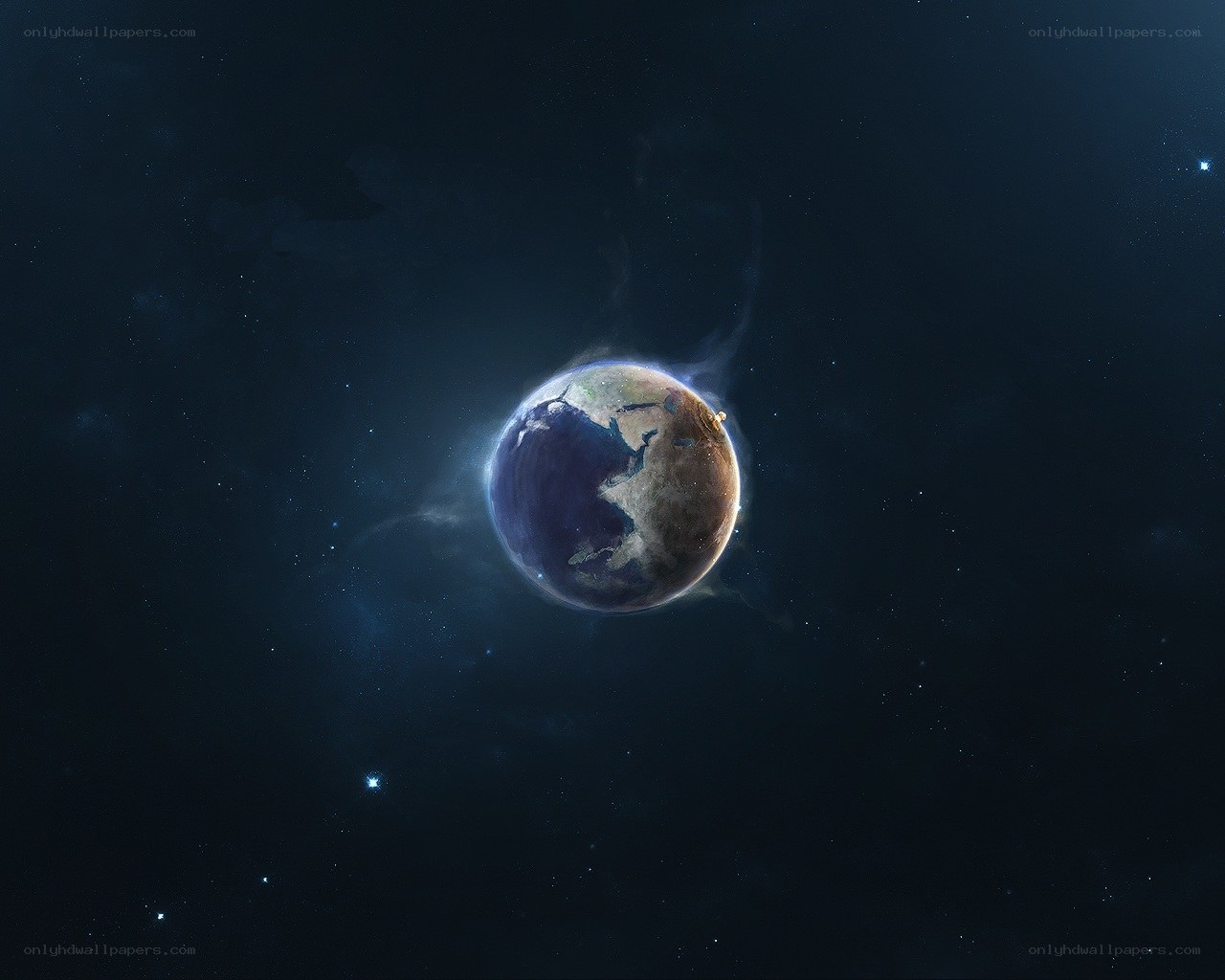 Earth from space
