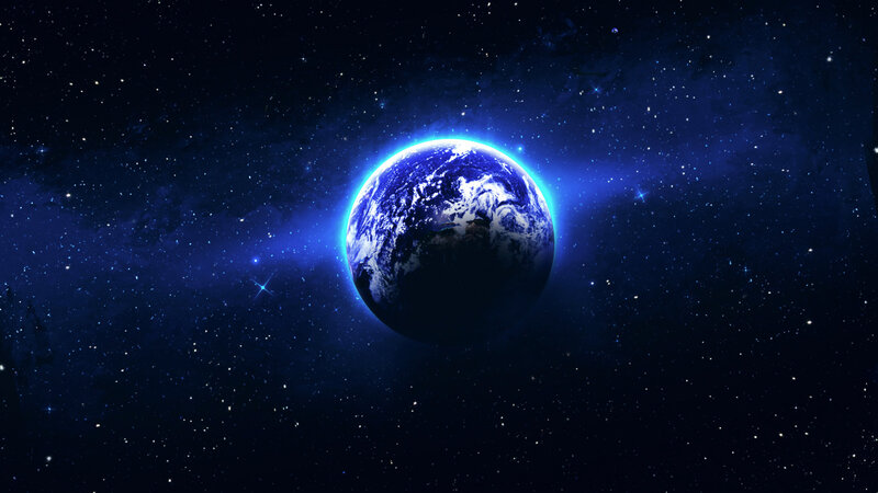 Earth from space
