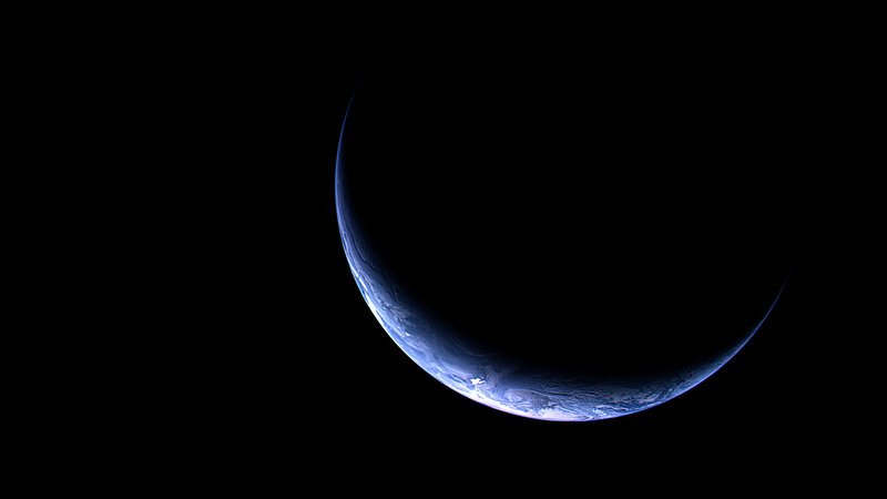 Earth from space