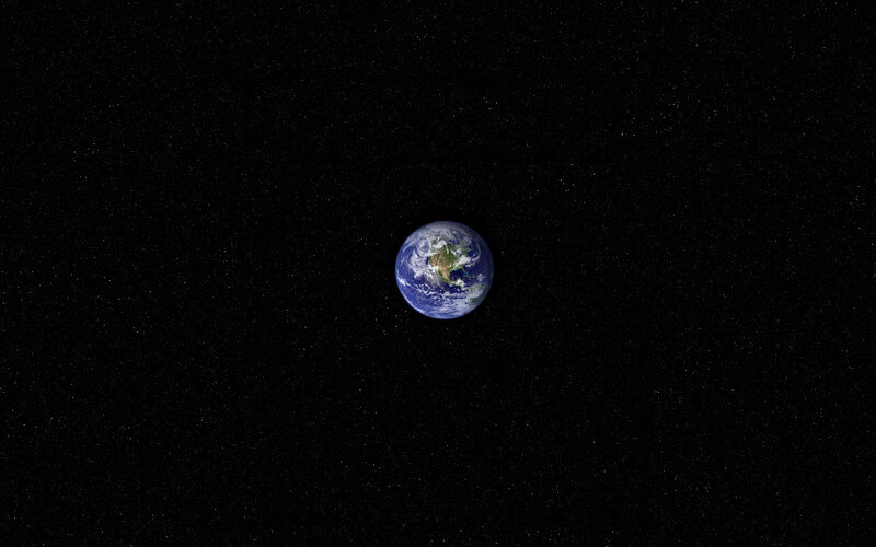 Earth from space