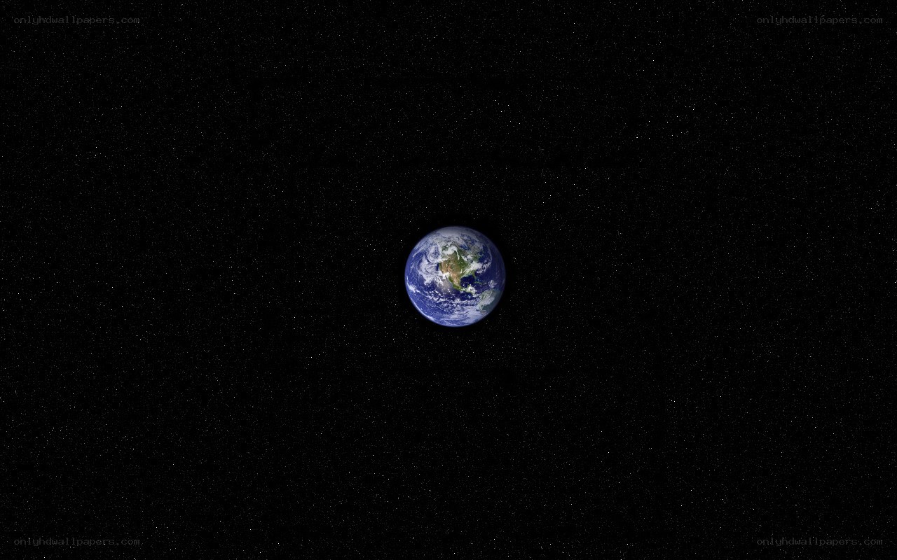 Earth from space