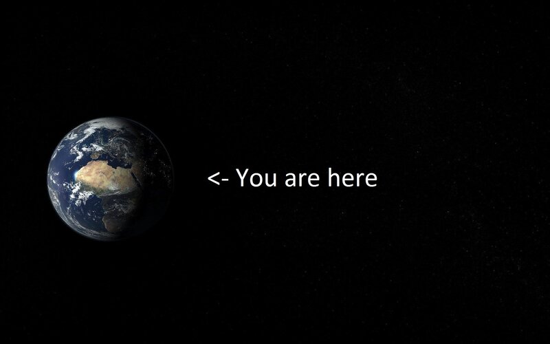 Earth from space
