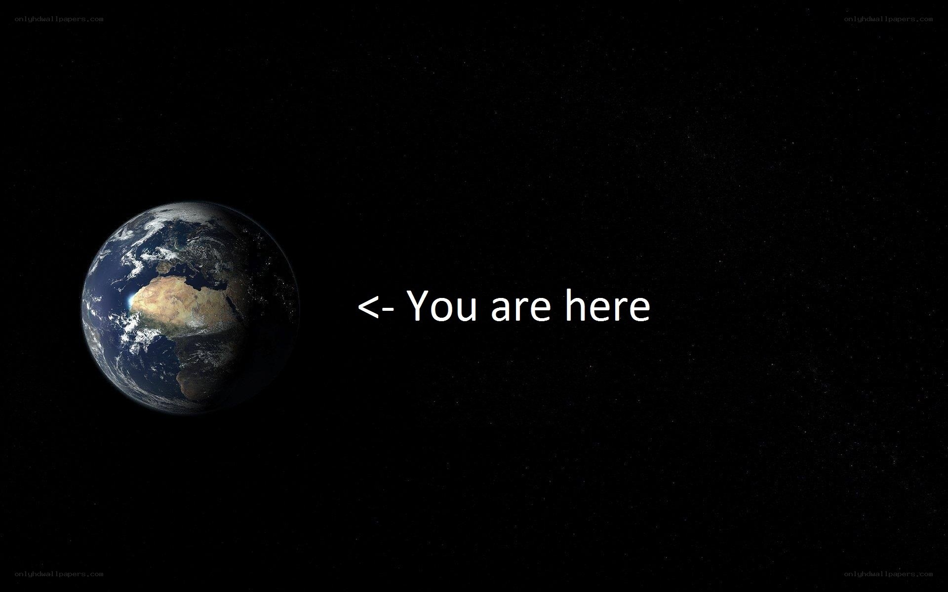 Earth from space