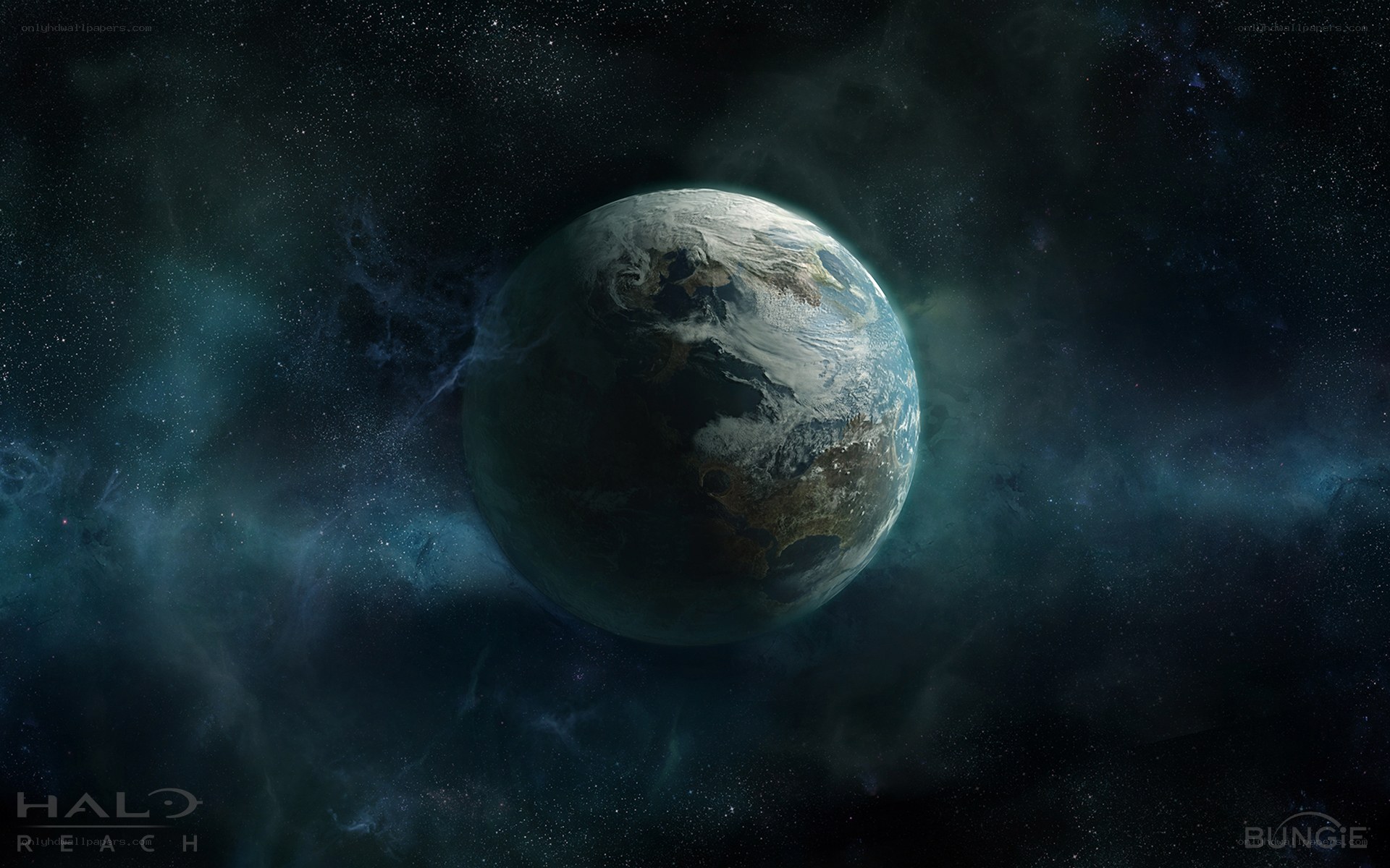 Earth from space