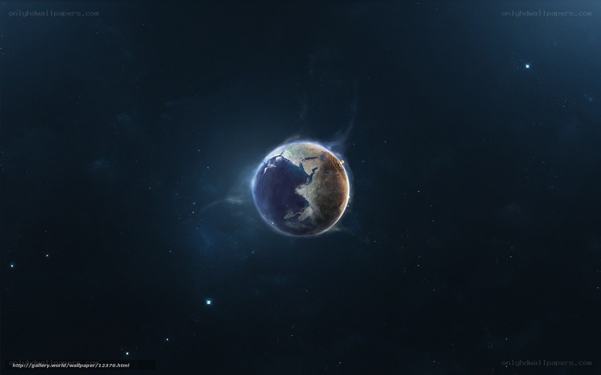 Earth from space