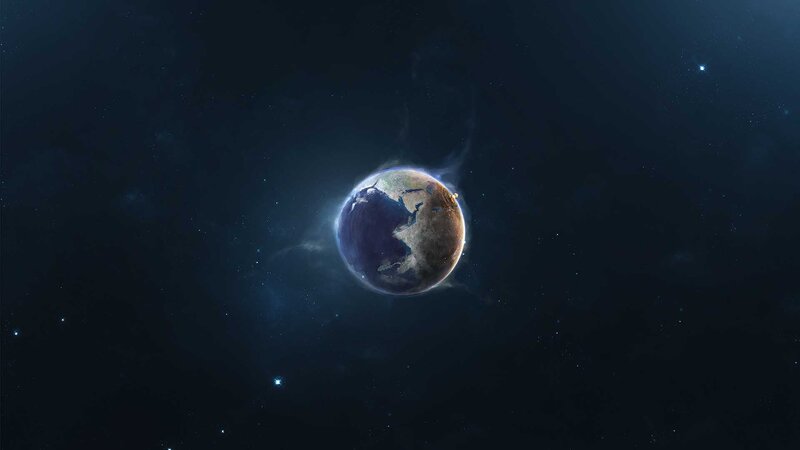 Earth from space