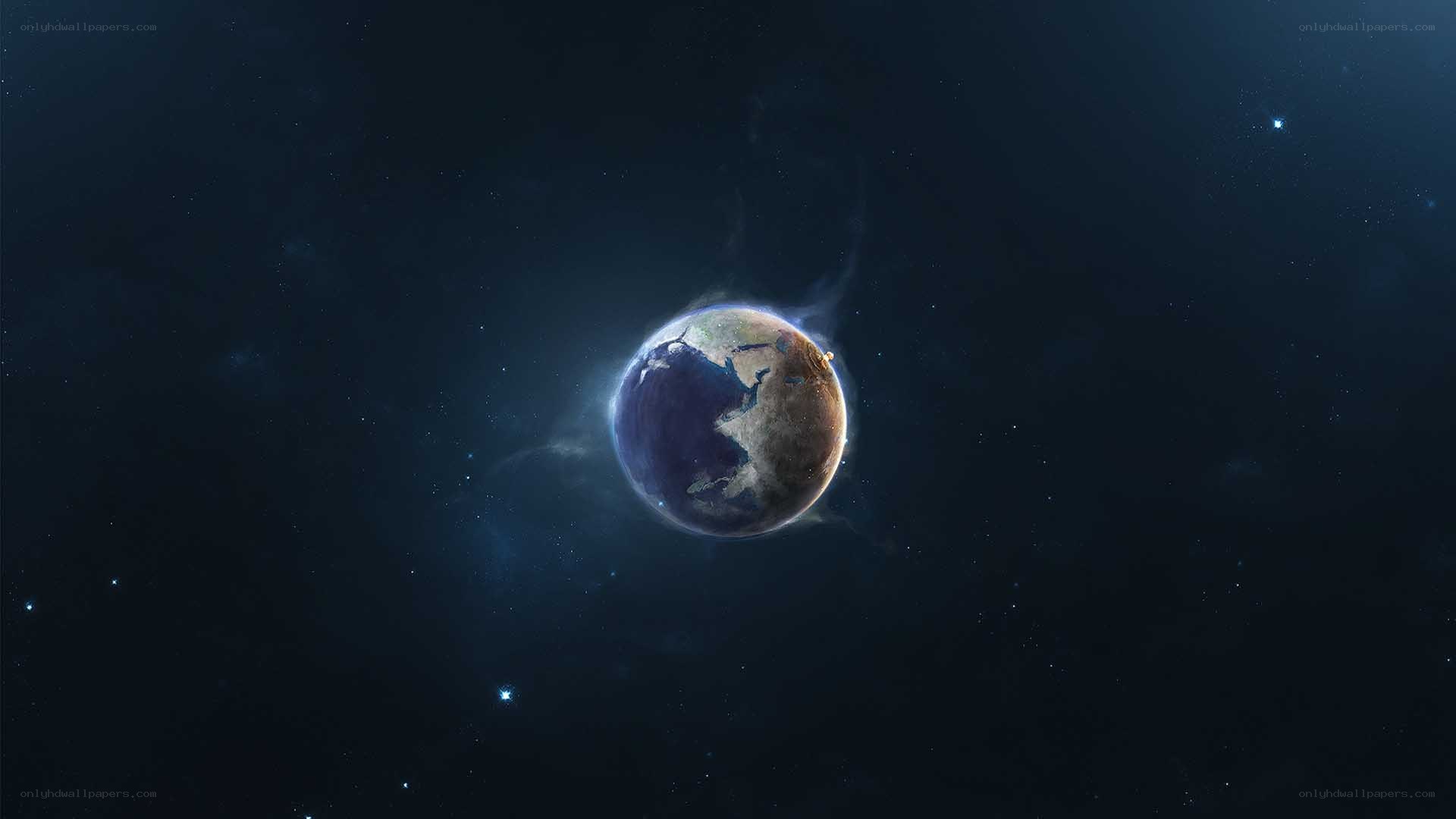 Earth from space