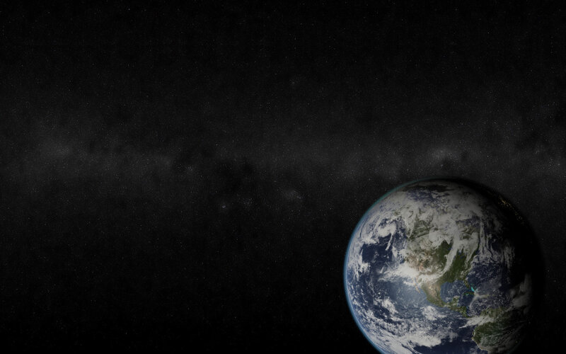 Earth from space