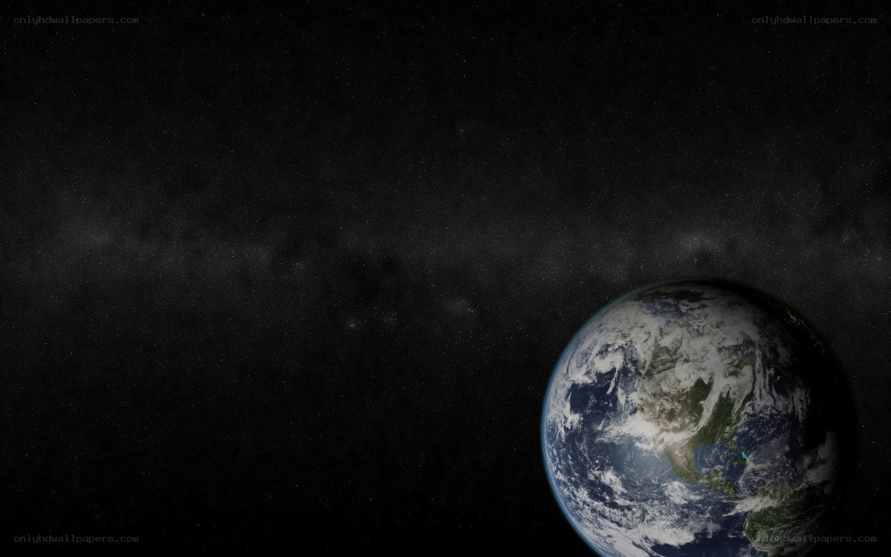 Earth from space