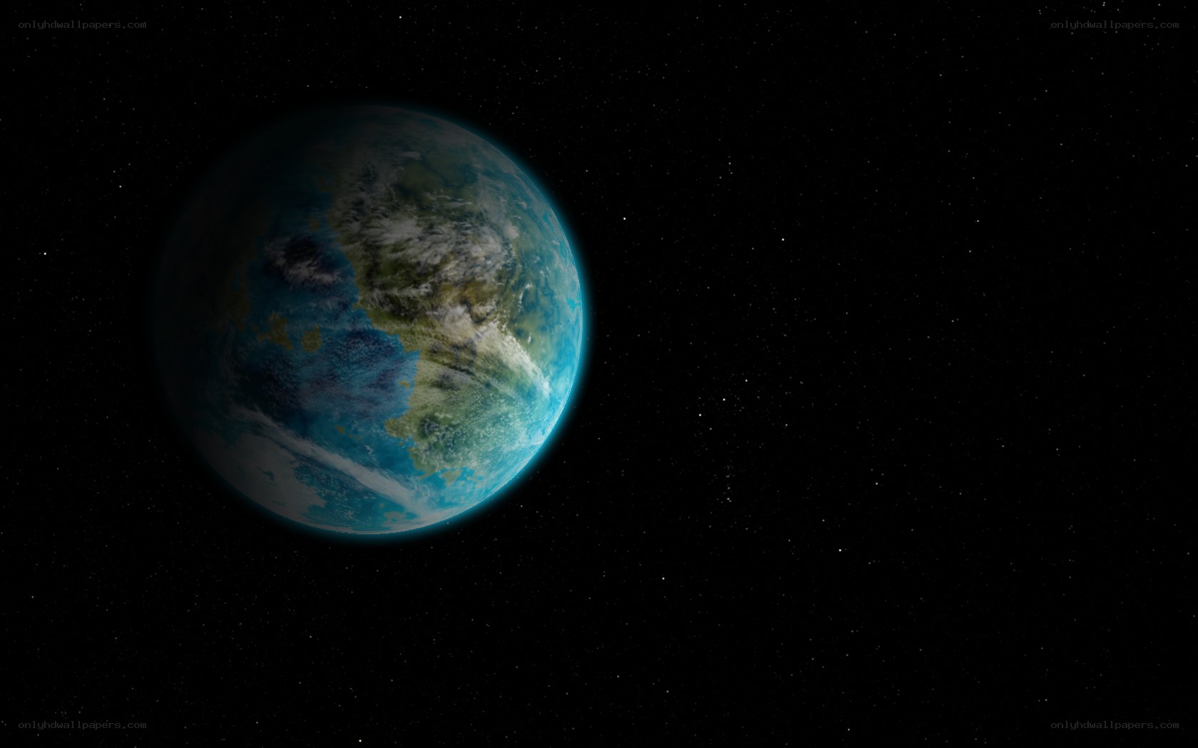Earth from space