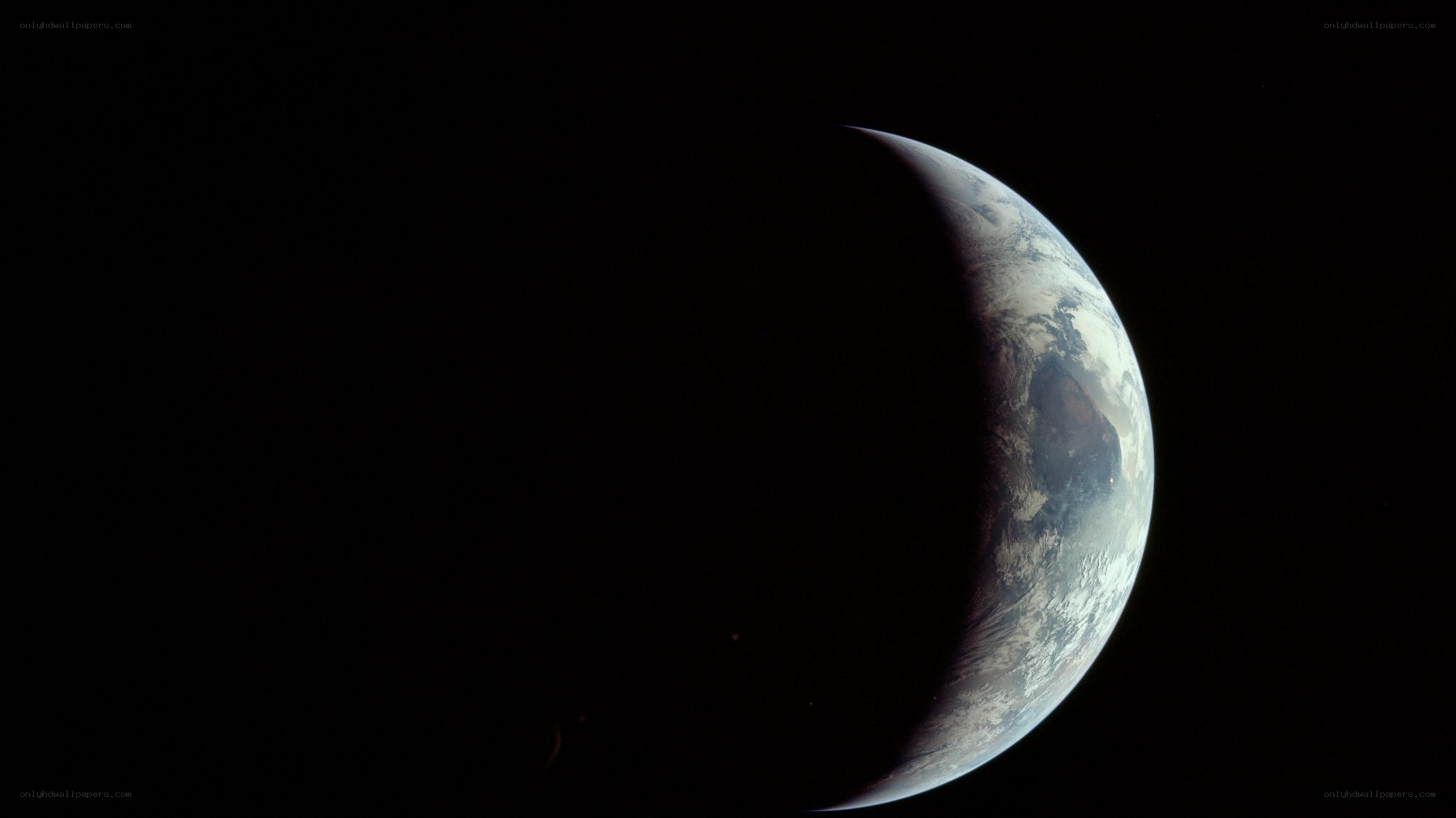 Earth from space