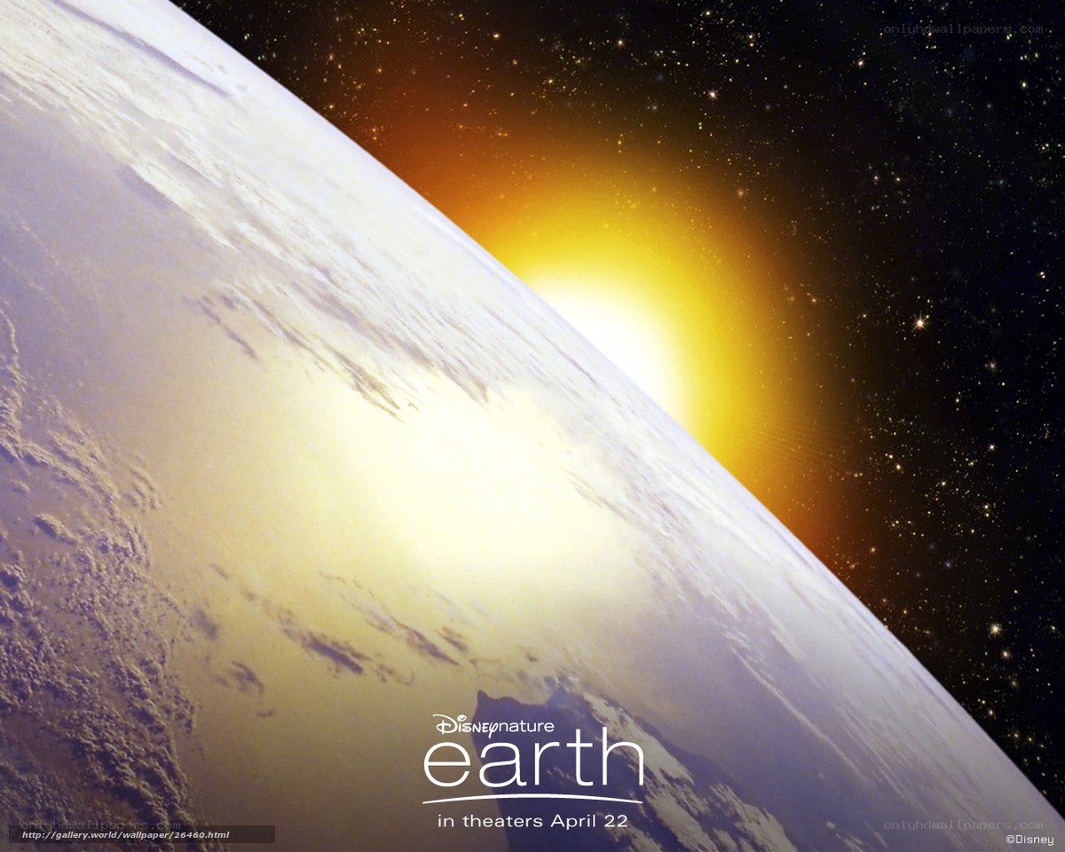Earth from space