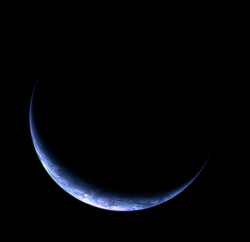 Earth from space
