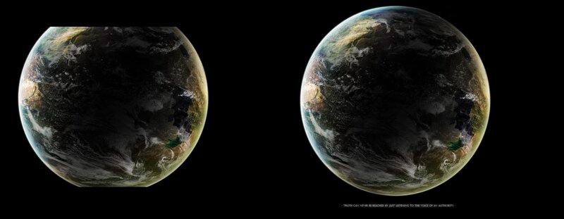 Earth from space