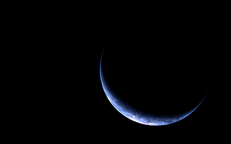 Earth from space