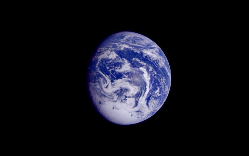 Earth from space