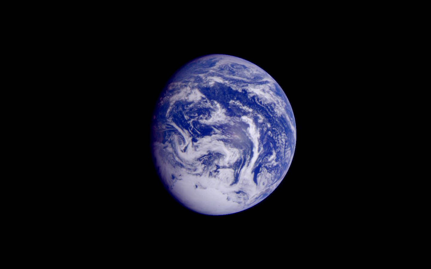 Earth from space