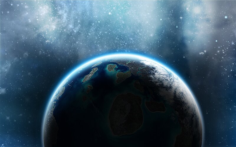 Earth from space