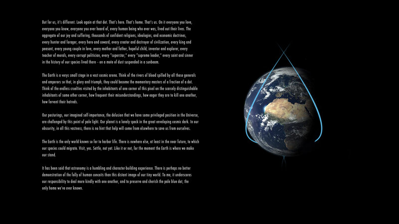 Earth from space