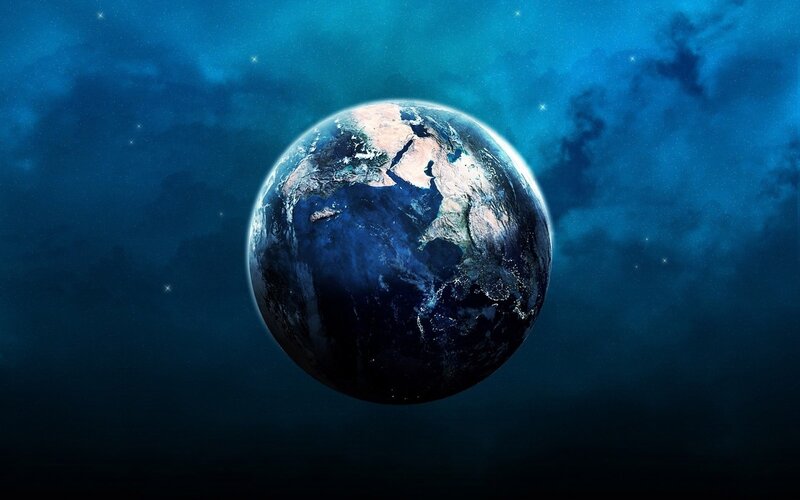 Earth from space