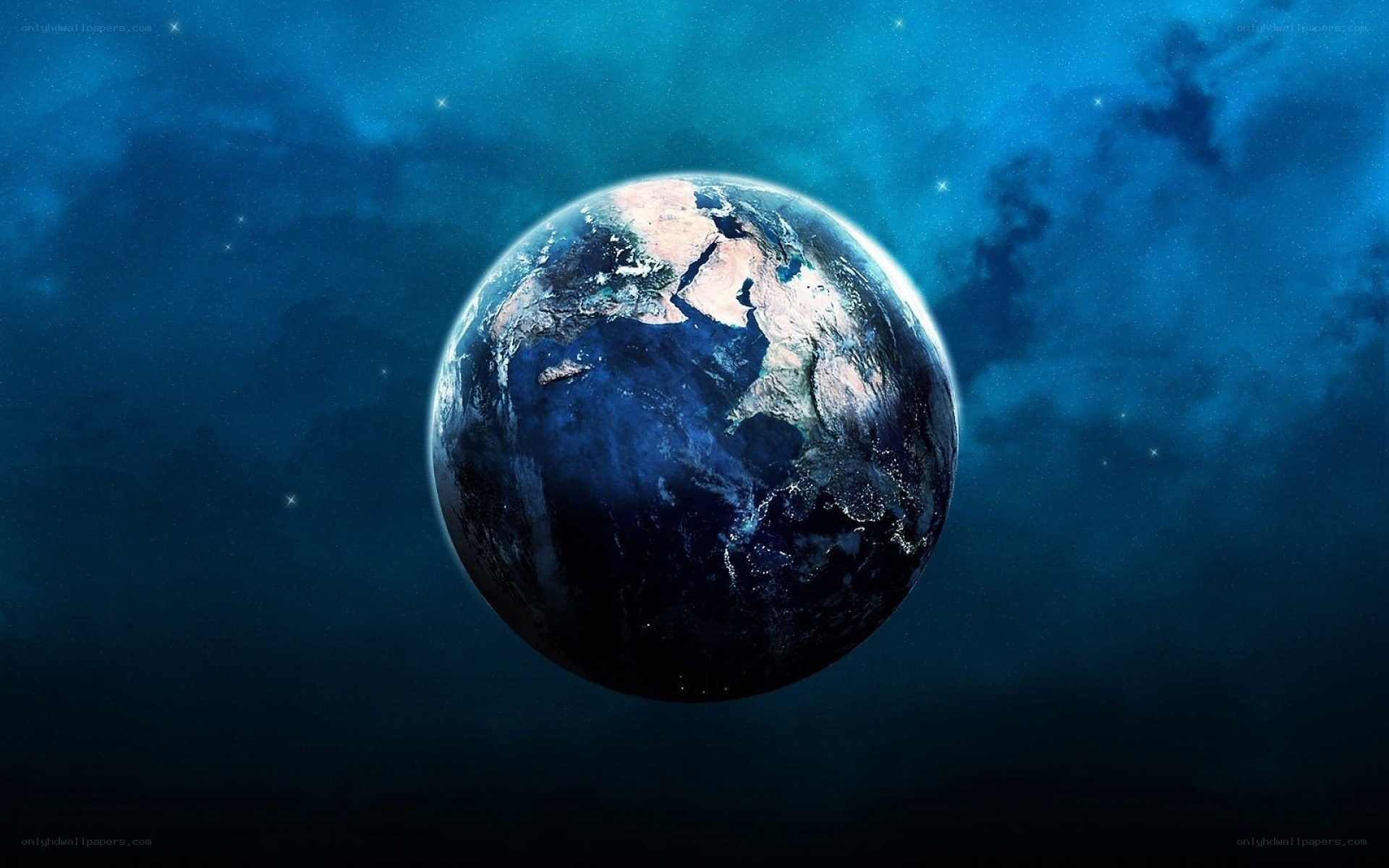 Earth from space