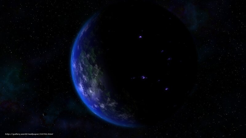 Earth from space